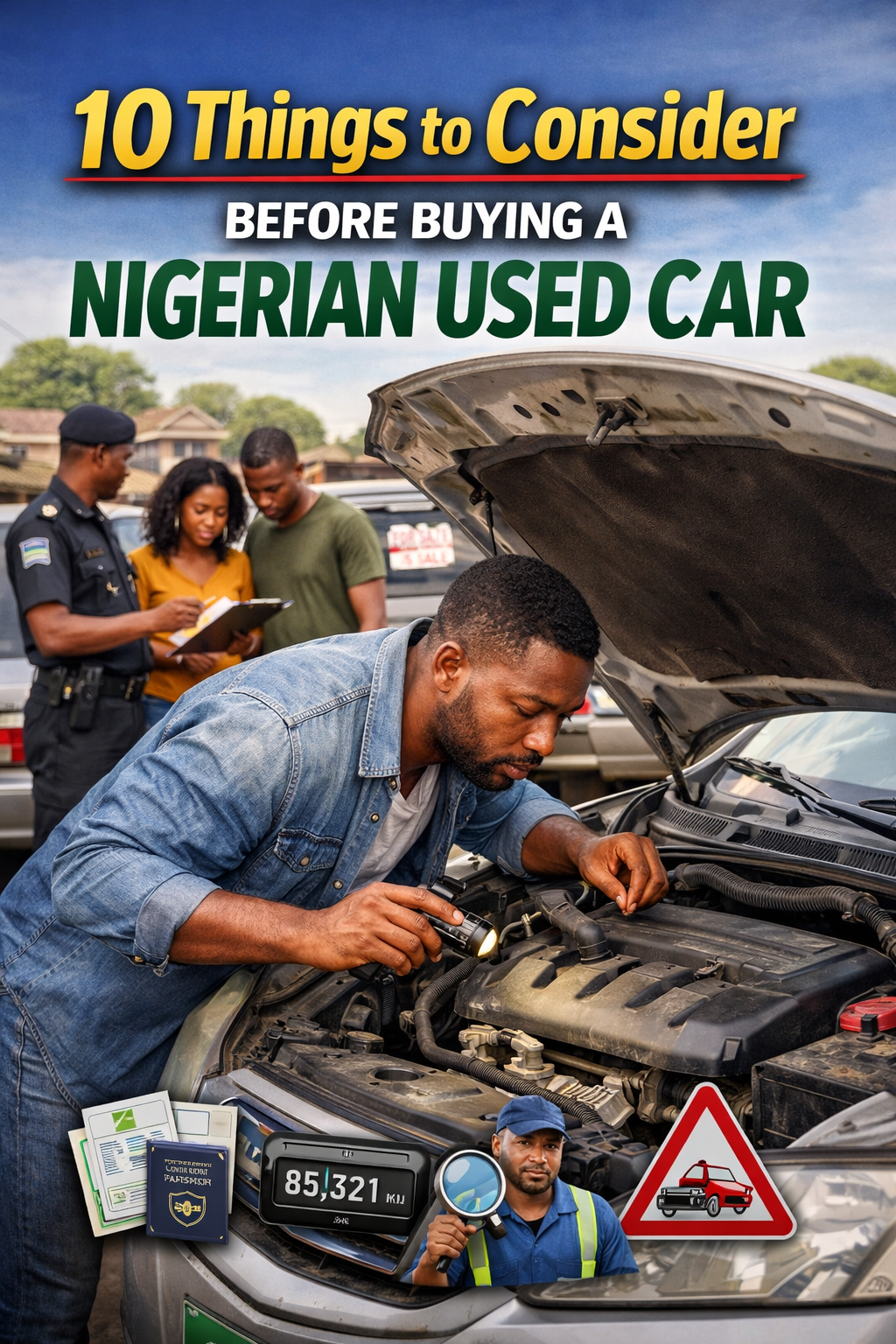 10 Things to Consider Before Buying a Nigerian Used Car